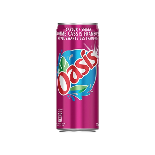 Oasis Pomme Cassis Framboise