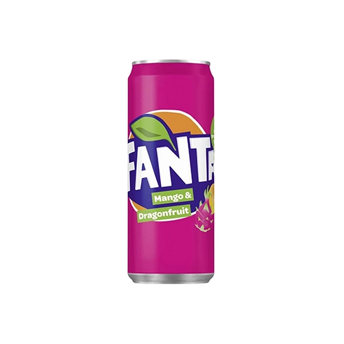 Fanta  mangue et fruit du dragon
