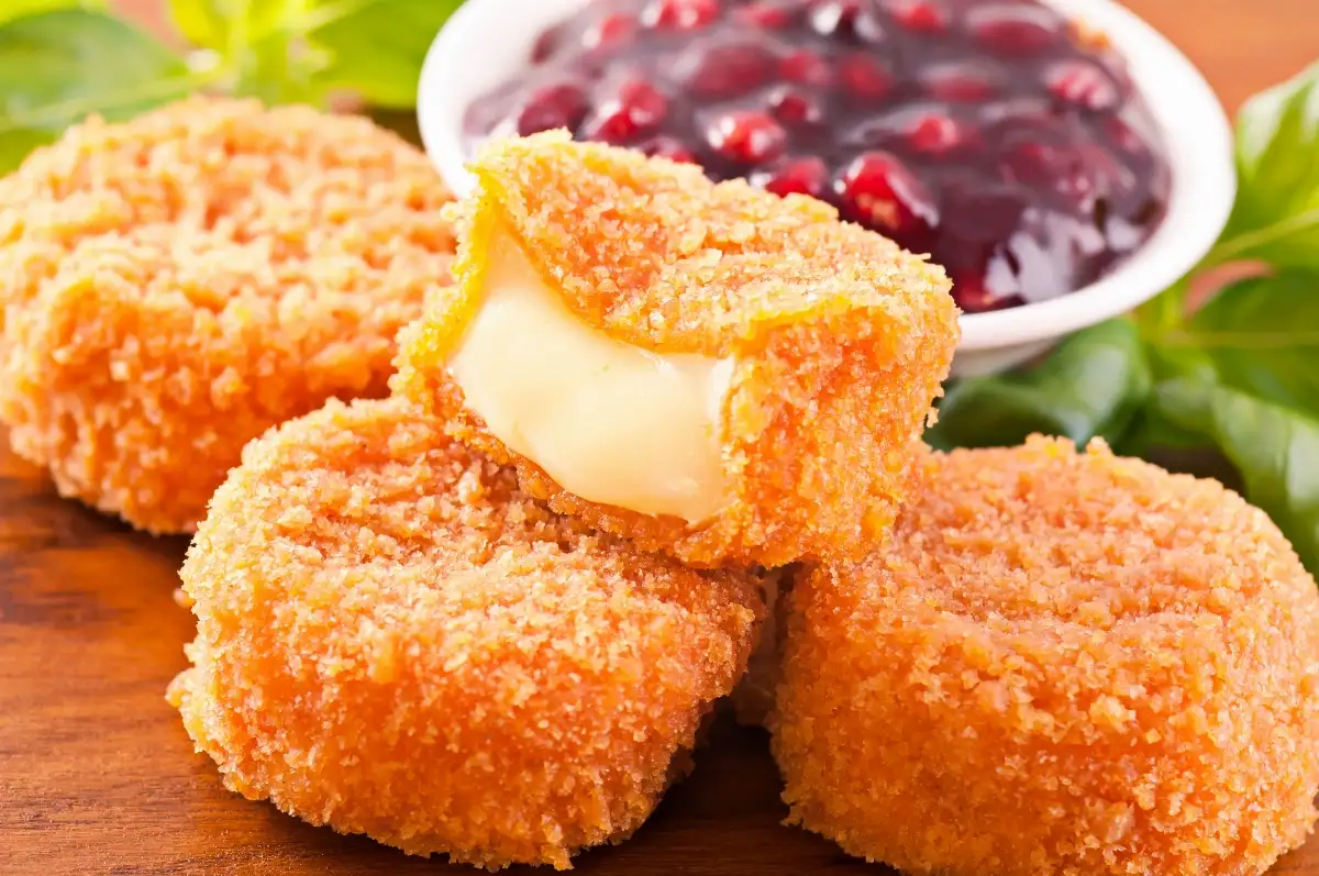 Camembert pané